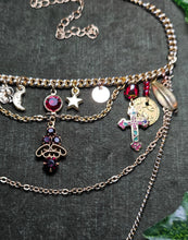 Load image into Gallery viewer, 'Regal' Treasure Charm Choker