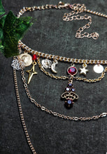 Load image into Gallery viewer, 'Regal' Treasure Charm Choker
