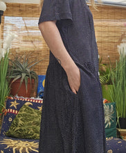 Load image into Gallery viewer, 90s Button Down Picnic Dress