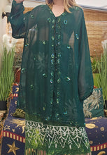 Load image into Gallery viewer, Y2K Sheer Beaded Duster