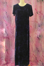 Load image into Gallery viewer, 90s Velvet Monsoon Dress