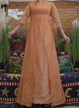 Load image into Gallery viewer, 1960s Lace Gown