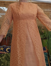 Load image into Gallery viewer, 1960s Lace Gown