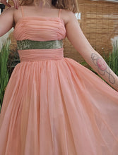 Load image into Gallery viewer, 1950s Prom Dress