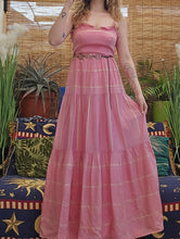 Load image into Gallery viewer, 1970s Priaire Dress
