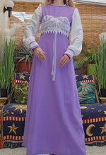 Load image into Gallery viewer, 1970s Priaire Dress
