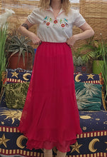 Load image into Gallery viewer, Y2K Romance Skirt