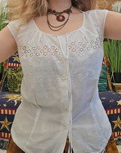 Load image into Gallery viewer, 1950s Cotton Vest