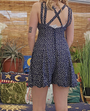 Load image into Gallery viewer, 90s Pinafore Playsuit