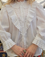 Load image into Gallery viewer, Vintage Edwardian Style Blouse