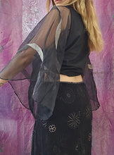 Load image into Gallery viewer, Whimsigoth Tie Crop Top