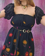 Load image into Gallery viewer, Reworked Milkmaid Dress