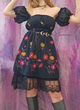 Load image into Gallery viewer, Reworked Milkmaid Dress