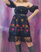 Load image into Gallery viewer, Reworked Milkmaid Dress