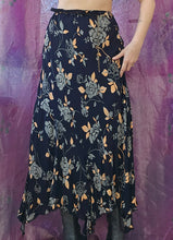 Load image into Gallery viewer, Y2K Asymmetrical Midi Skirt