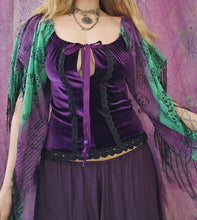 Load image into Gallery viewer, Handmade Whimsigoth Top