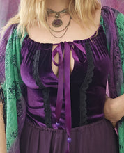 Load image into Gallery viewer, Handmade Whimsigoth Top