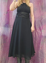 Load image into Gallery viewer, Y2K Halterneck Milkmaid Dress