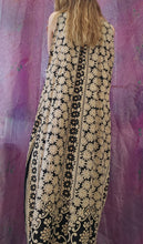 Load image into Gallery viewer, Vintage Block Print Dress