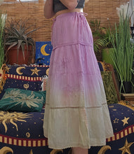 Load image into Gallery viewer, Hand Dyed Cotton Fairy Skirt