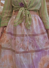 Load image into Gallery viewer, Hand Dyed Cotton Fairy Skirt
