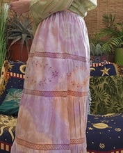 Load image into Gallery viewer, Hand Dyed Cotton Fairy Skirt