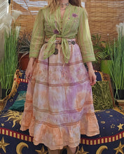 Load image into Gallery viewer, Hand Dyed Cotton Fairy Skirt