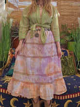 Load image into Gallery viewer, Hand Dyed Cotton Fairy Skirt