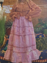 Load image into Gallery viewer, Hand Dyed Cotton Fairy Skirt