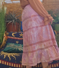 Load image into Gallery viewer, Hand Dyed Cotton Fairy Skirt