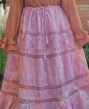 Load image into Gallery viewer, Hand Dyed Cotton Fairy Skirt