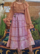 Load image into Gallery viewer, Hand Dyed Cotton Fairy Skirt