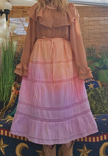Load image into Gallery viewer, Hand Dyed Cotton Fairy Skirt