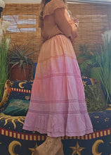 Load image into Gallery viewer, Hand Dyed Cotton Fairy Skirt