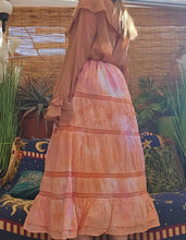 Load image into Gallery viewer, Hand Dyed Cotton Fairy Skirt