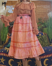 Load image into Gallery viewer, Hand Dyed Cotton Fairy Skirt