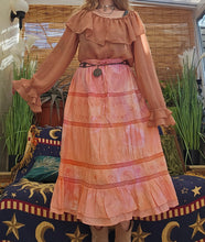 Load image into Gallery viewer, Hand Dyed Cotton Fairy Skirt