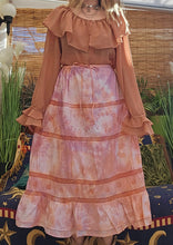 Load image into Gallery viewer, Hand Dyed Cotton Fairy Skirt