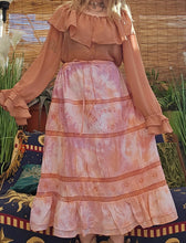 Load image into Gallery viewer, Hand Dyed Cotton Fairy Skirt