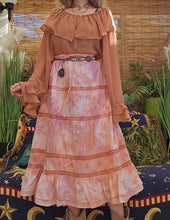 Load image into Gallery viewer, Hand Dyed Cotton Fairy Skirt