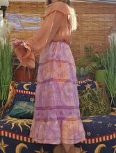 Load image into Gallery viewer, Hand Dyed Cotton Fairy Skirt