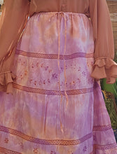 Load image into Gallery viewer, Hand Dyed Cotton Fairy Skirt