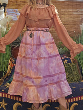 Load image into Gallery viewer, Hand Dyed Cotton Fairy Skirt