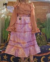 Load image into Gallery viewer, Hand Dyed Cotton Fairy Skirt