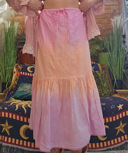 Load image into Gallery viewer, Hand Dyed Cotton Fairy Skirt