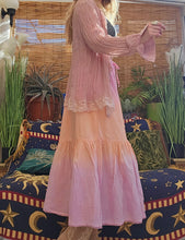 Load image into Gallery viewer, Hand Dyed Cotton Fairy Skirt