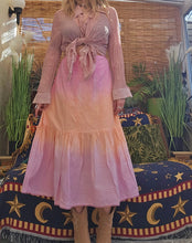 Load image into Gallery viewer, Hand Dyed Cotton Fairy Skirt
