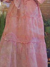 Load image into Gallery viewer, Hand Dyed Cotton Fairy Skirt