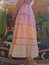 Load image into Gallery viewer, Hand Dyed Cotton Fairy Skirt