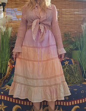 Load image into Gallery viewer, Hand Dyed Cotton Fairy Skirt